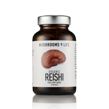  Reishi Ganoderma Lucidum Mushroom Capsules