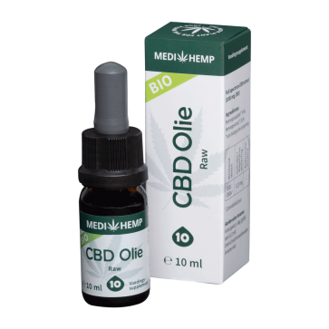 Medihemp RAW CBD Oil 10% 