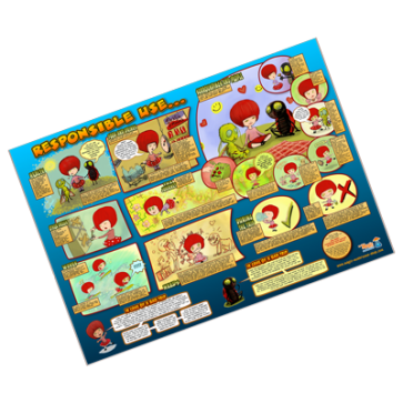 take mushrooms responsible, Don't break local laws!