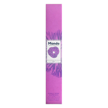 20cc Burma cubensis Spore Syringe with 500 g.p.p. ml