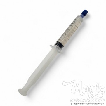 Reishi liquid culture syringe