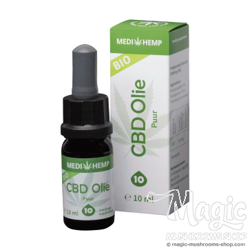 Organic Medihemp Pure CBD Oil 10% | Organic CBD Oil