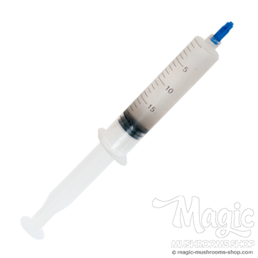 20cc Burma cubensis Spore Syringe with 500 g.p.p. ml