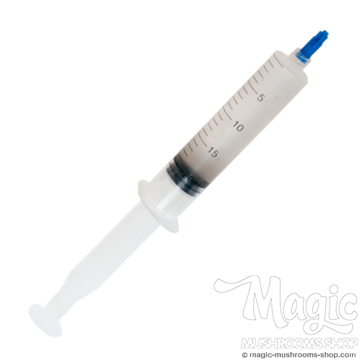 20cc Burma cubensis Spore Syringe with 500 g.p.p. ml