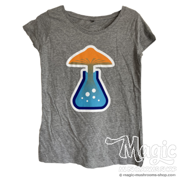 Girlie Shirt Magic Mushrooms Shop Logo