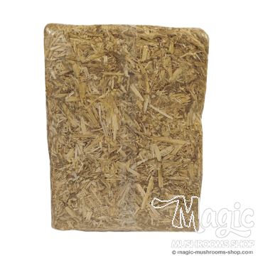 Organic wheat straw