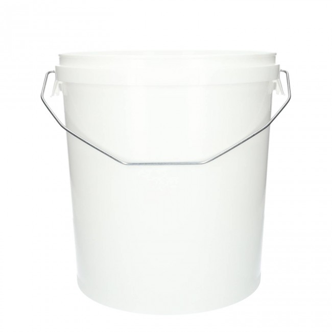 20L Bucket with Lid | PP Food-Grade for Bucket Tek