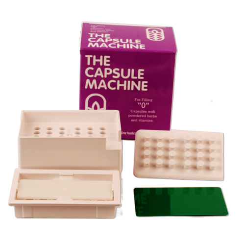 Capsule Filling Machine | Size 0 Kit – MMS