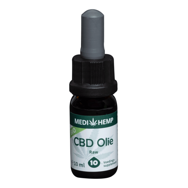 MediHemp 10% CBD RAW | Hempseed oil