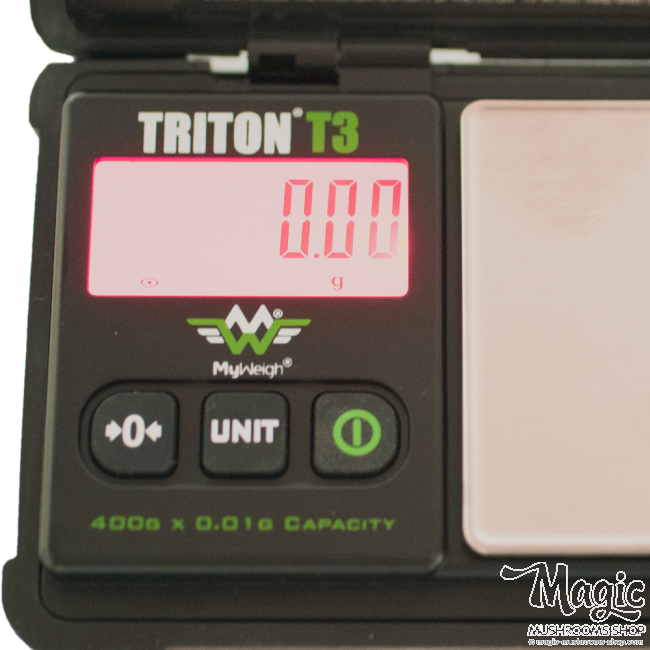 MyWeigh Triton T2 Pocket Scale 400g x 0.01g