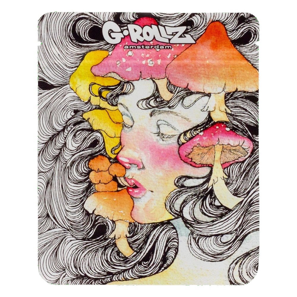 Storage Bags Mushroom Lady