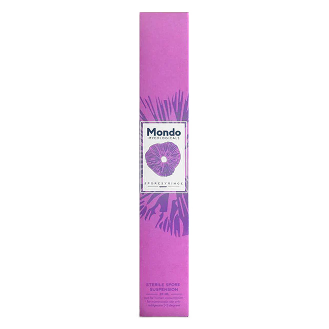 20cc Burma cubensis Spore Syringe with 500 g.p.p. ml