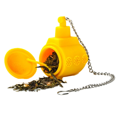 Yellow Submarine Tea infuser