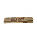 RAW Organic 1 1/4 Size Connoisseur Rolling Papers and Tips