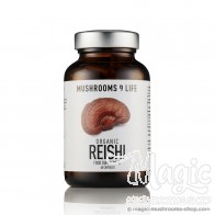 Reishi Ganoderma Lucidum Mushroom Capsules | Mushrooms4life