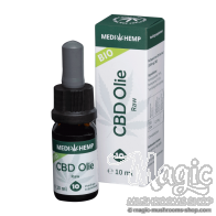 CBD Oil 10% | Medihemp RAW Organic