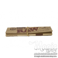 RAW Organic 1 1/4 Size Connoisseur Rolling Papers and Tips