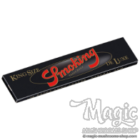 Rolling paper Smoking De Luxe / Black | King Size