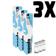 Spore Pack with 3 vials
