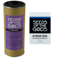Intense Ayahuasca Herbs | Syrian Rue & Chaliponga 