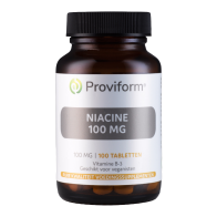 Niacin Flush 100 mg – (100 tablets)