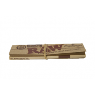RAW Organic 1 1/4 Size Connoisseur Rolling Papers and Tips