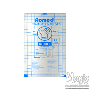 Sterile Latex Gloves | Pair