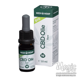 Medihemp RAW CBD Oil 10% 
