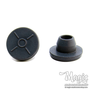 Self healing injection ports