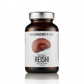  Reishi Ganoderma Lucidum Mushroom Capsules