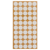 Photo Self-Adhesive Lid Filters 18mm | 50 pieces