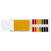 Photo pH Indicator test strips