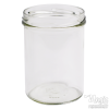 Photo Glass Jar