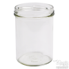 Photo Glass Jar