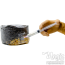 Inject your liquid culture or spores
