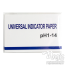 pH Indicator test strips booklet