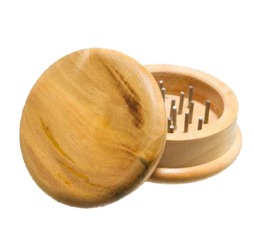 Wooden grinder 2 pieces