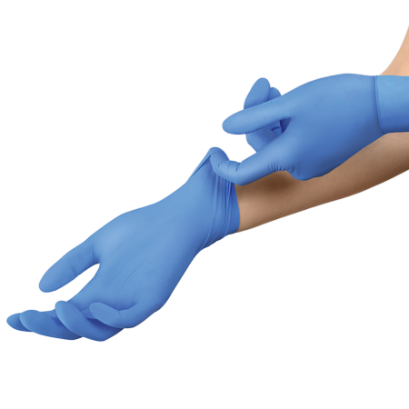 Guantes estériles de nitrilo | Par Guantes estériles de nitrilo | Par