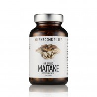 Maitake Grifola frondosa Mushroom Capsules Mushrooms4life 