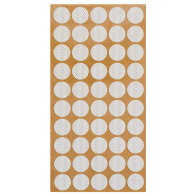 Filtros autoadhesivos para tapas 18 mm — 50 piezas