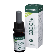 Aceite de CBD 10% | Medihemp RAW Orgánico