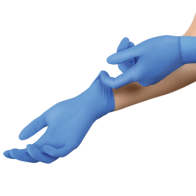 Guantes estériles de nitrilo | Par