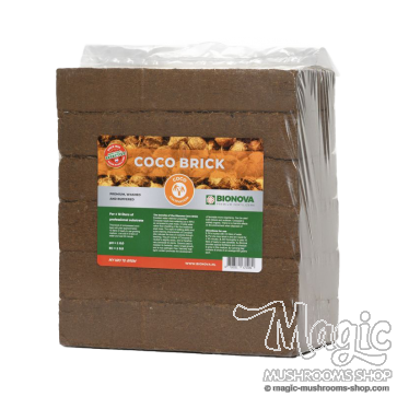 6x Coco bricks - 10 litres