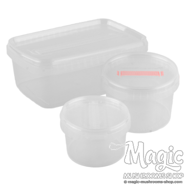 Three sizes of empty grow boxes Three sizes of empty grow boxes