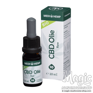 Medihemp RAW CBD Oil 10% 