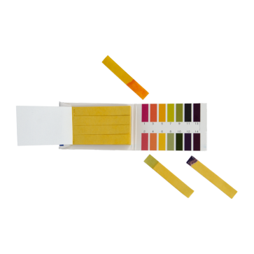 pH Indicator test strips