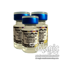 Cubensis Sporen Pack mit 3 Durchstechflaschen