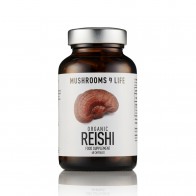 Reishi Ganoderma Lucidum Pilz Kapseln | Mushrooms4life
