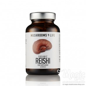 Reishi Ganoderma Lucidum Mushroom Capsules  Reishi Ganoderma Lucidum Mushroom Capsules