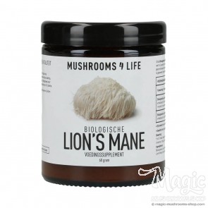Lion's Mane Hericium erinaceus Powder | Mushrooms4life Lion's Mane Hericium erinaceus Powder | Mushrooms4life